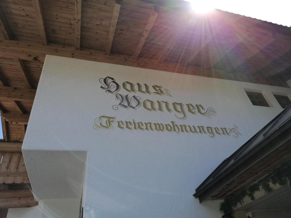 Ferienwohnung Wanger Aschau Im Zillertal Exterior photo